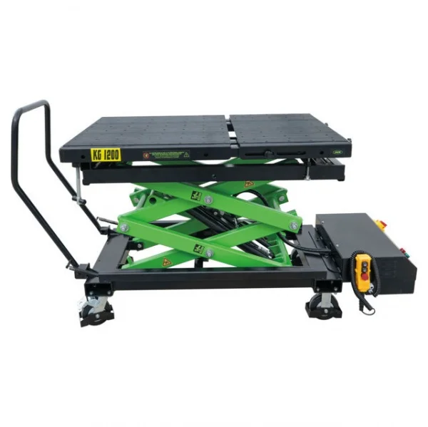 Jbm 54564 tavolo idraulico per batterie veicoli 1200 kg - dettaglio 3