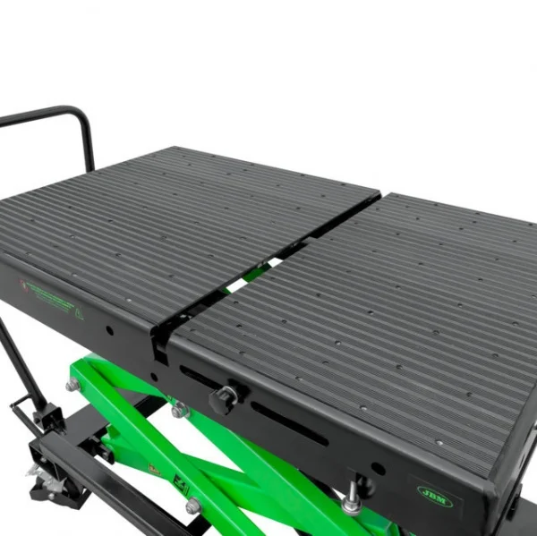 Jbm 54564 tavolo idraulico per batterie veicoli 1200 kg - dettaglio 4
