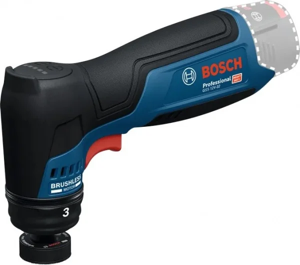 Bosch gss 12v-32 levigatrice orbitale 12 v da 3 mm senza batteria 06019l1000 - dettaglio 1