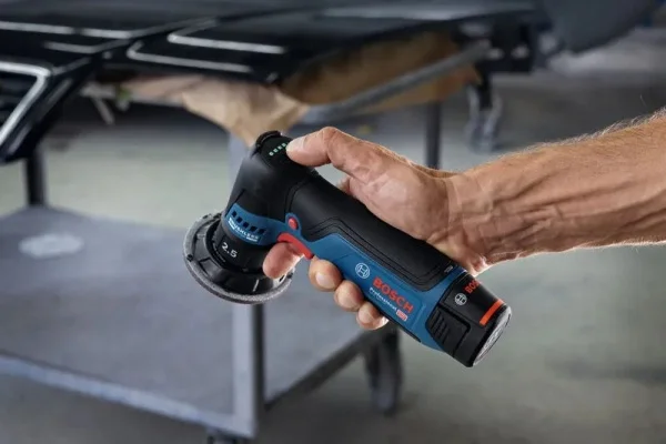 Bosch gex 12v-77 levigatrice orbitale 12 v da 2,5 mm senza batteria 06019l2100 - dettaglio 5