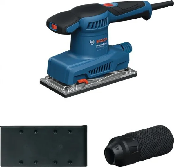 Bosch gss 20-18 a levigatrice orbitale 200 w da 90x183 mm 0601070101 - dettaglio 1