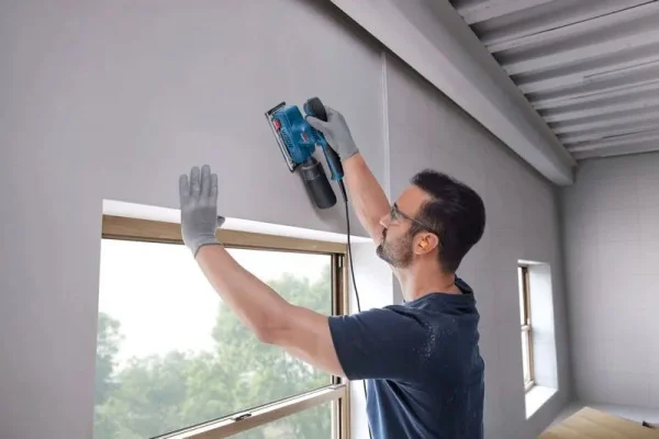 Bosch gss 20-18 a levigatrice orbitale 200 w da 90x183 mm 0601070101 - dettaglio 4