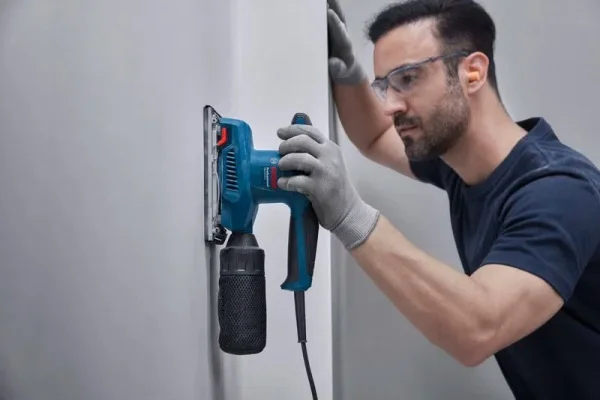 Bosch gss 20-18 a levigatrice orbitale 200 w da 90x183 mm 0601070101 - dettaglio 6