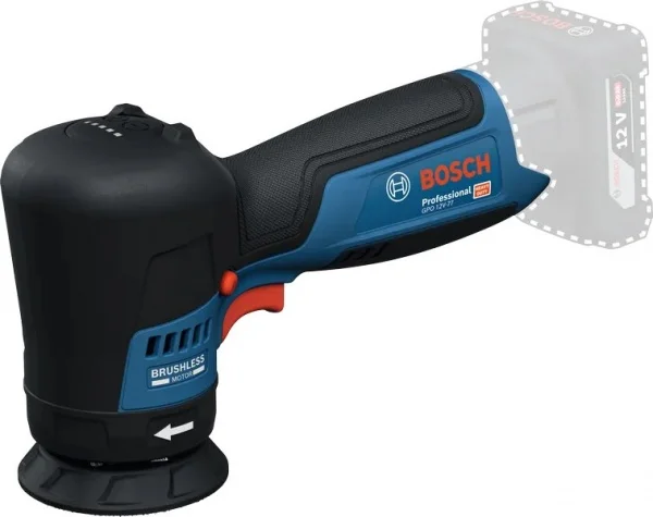 Bosch gpo 12v-77 lucidatrice brushless 12 v senza batteria 06019l3000 - dettaglio 2