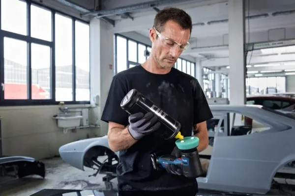Bosch gpo 12v-77 lucidatrice brushless 12 v senza batteria 06019l3000 - dettaglio 3