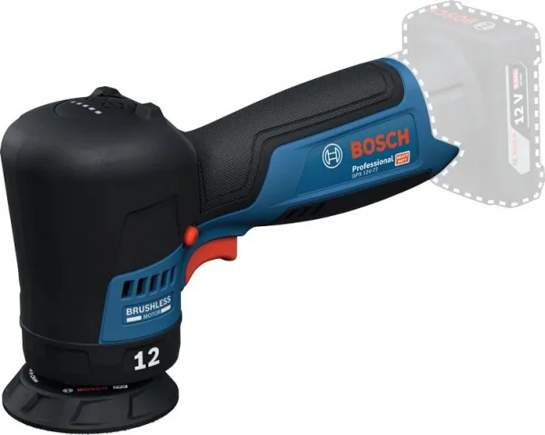 Bosch gpx 12v-77 lucidatrice brushless 12 v senza batteria 06019l4000 - dettaglio 2