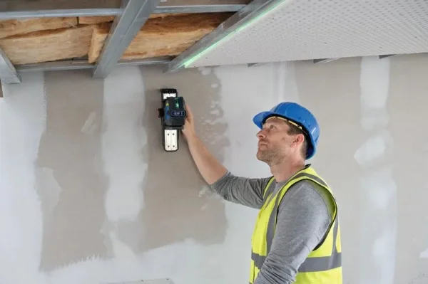 Bosch gcl 12v-50-22 cg livella laser verde combinata a linee e punti 0601066s00 - dettaglio 10