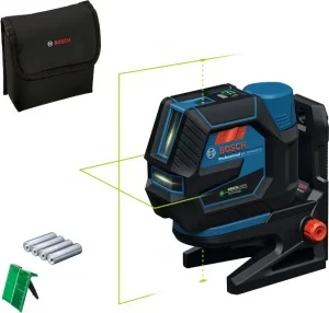 Bosch gcl 12v-50-22 cg livella laser verde combinata a linee e punti 0601066s00 - dettaglio 1