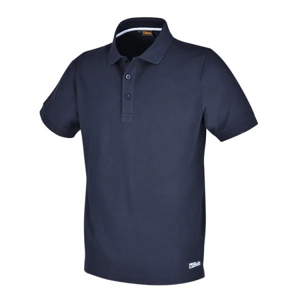 Beta 7552bl polo blu 100% cotone 7552bl - dettaglio 1