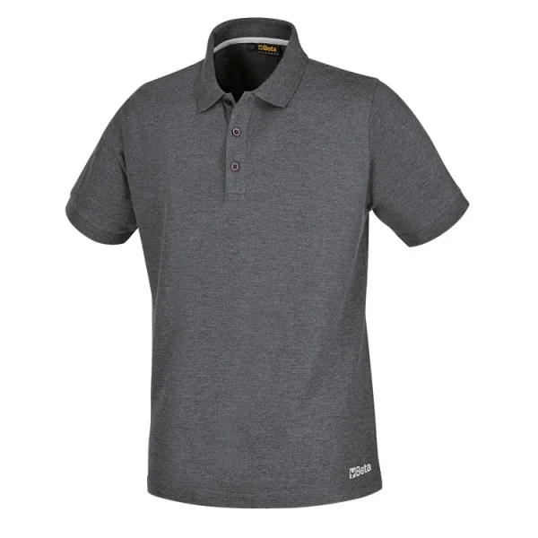 Beta 7552g polo grigia 60% cotone 7552g - dettaglio 1