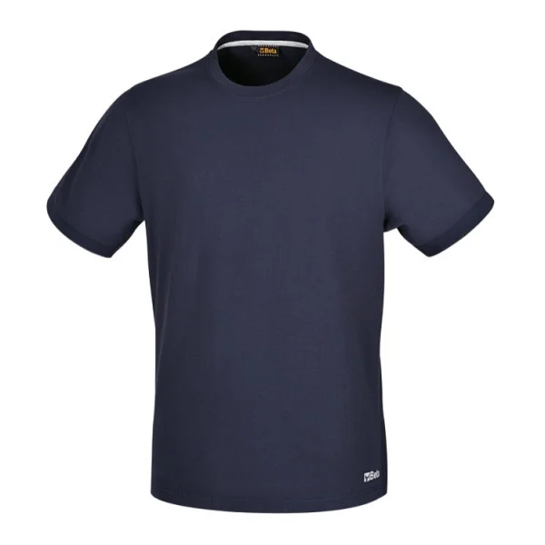 Beta 7553bl t-shirt blu 100% cotone 7553bl - dettaglio 1