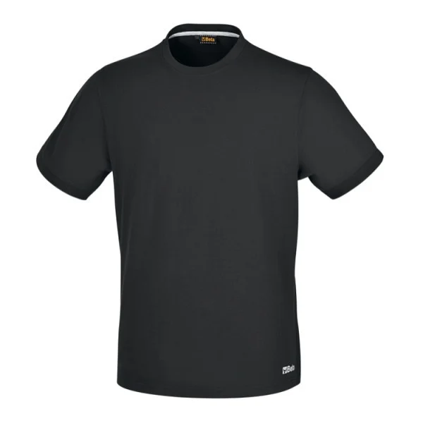Beta 7553n t-shirt nera 100% cotone 7553n - dettaglio 1