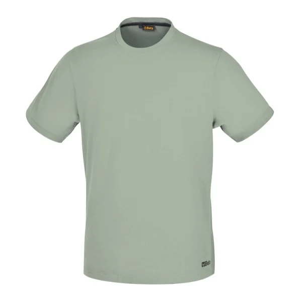 Beta 7553v t-shirt verde 100% cotone 7553v - dettaglio 1