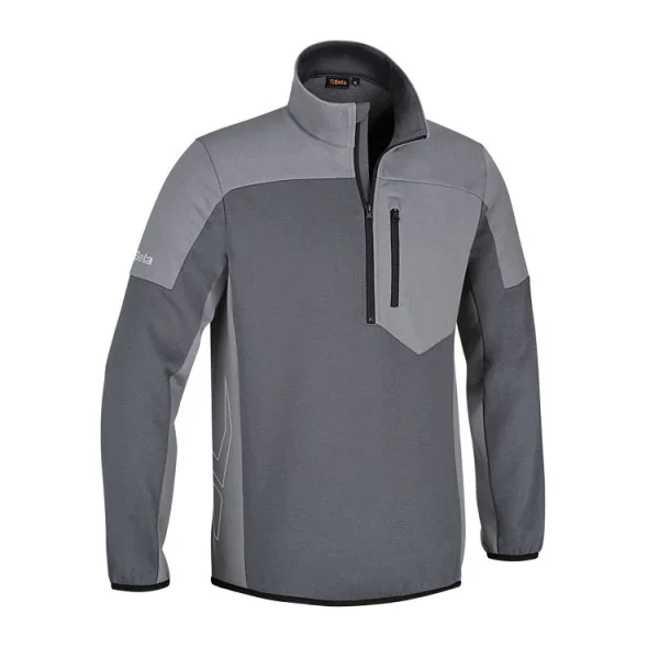 Beta 7643g felpa maniche lunghe con zip 7643g - dettaglio 1
