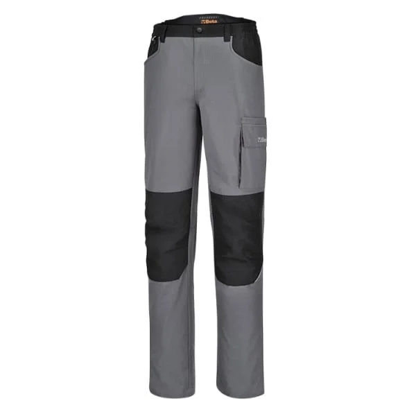 Beta 7820sg pantaloni da lavoro elasticizzati grigi 7820sg - dettaglio 1
