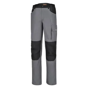 Beta 7820sg pantaloni da lavoro elasticizzati grigi 7820sg - dettaglio 1