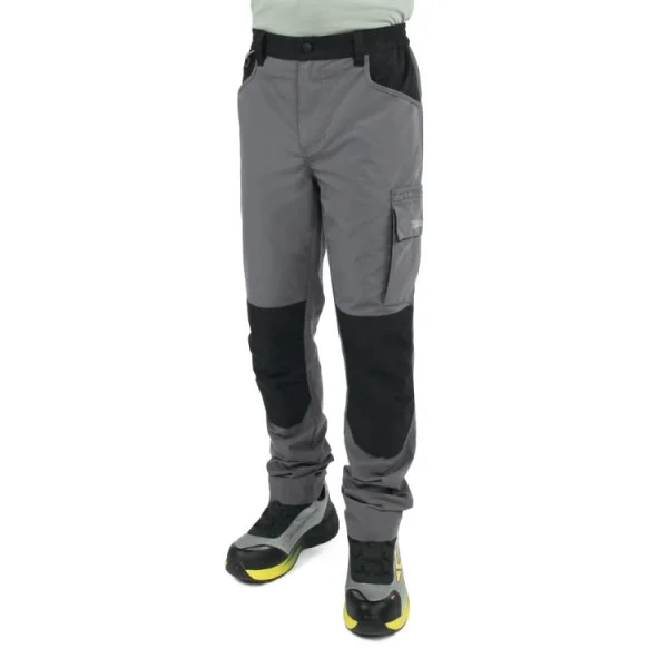 Beta 7820sg pantaloni da lavoro elasticizzati grigi 7820sg - dettaglio 3