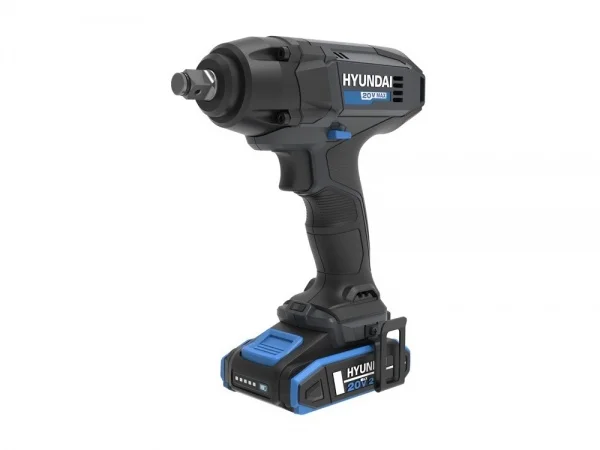 Hyundai 25879 avvitatore a impulsi power tools 250 nm a batteria - dettaglio 1