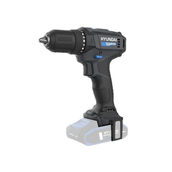Hyundai 25869 trapano avvitatore brushless power tools 40 nm senza batterie - dettaglio 1