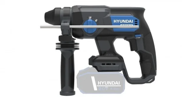 Hyundai 25860 trapano tassellatore brushless 20 v power tools sds plus senza batterie - dettaglio 1