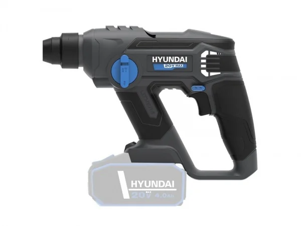 Hyundai 25875 trapano tassellatore power tools 20 v sds plus senza batterie - dettaglio 1