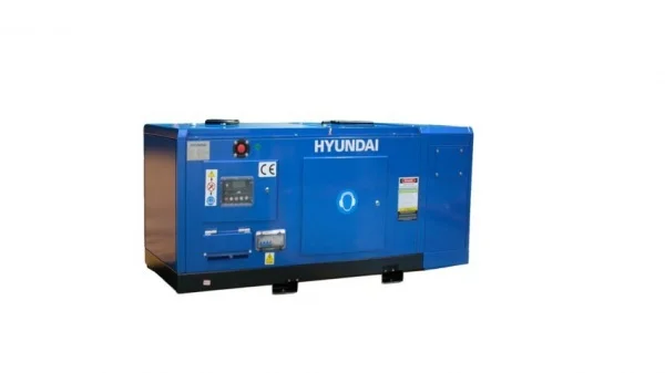 Hyundai 65565 generatore silenziato 400 v a diesel 17 kw - dettaglio 1