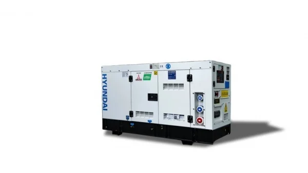 Hyundai 65550 generatore silenziato 400 v a diesel 18 kw - dettaglio 1
