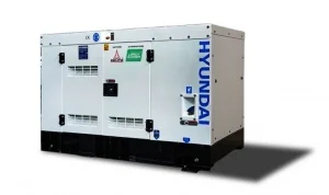 Hyundai 65552 generatore silenziato 400 v a diesel 26 kw - dettaglio 1