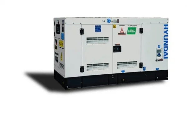 Hyundai 65554 generatore silenziato 400 v a diesel 35 kw - dettaglio 1