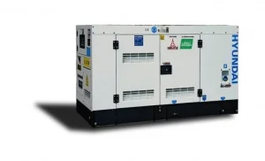 Hyundai 65554 generatore silenziato 400 v a diesel 35 kw - dettaglio 1