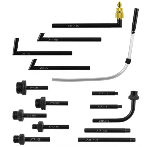 Jbm 12044 set di adattatori 15 pz. - dettaglio 2