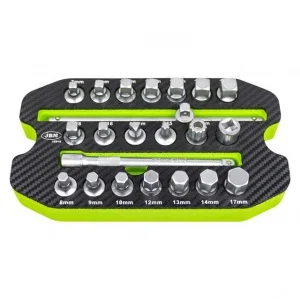 Jbm 15018 termoformato morbido con utensili 22 pz. - dettaglio 1