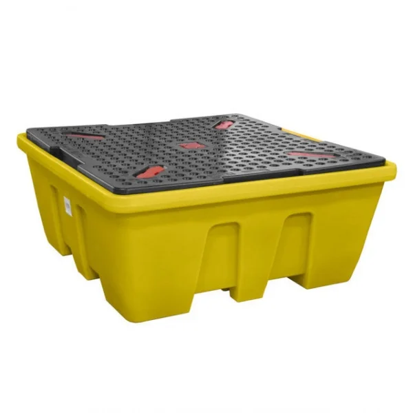 Jbm 52807 vasca di raccolta container ibc 2500 kg - dettaglio 1