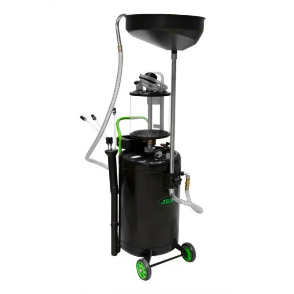 Jbm 53874 raccoglitore olio con sistema di aspirazione - dettaglio 1