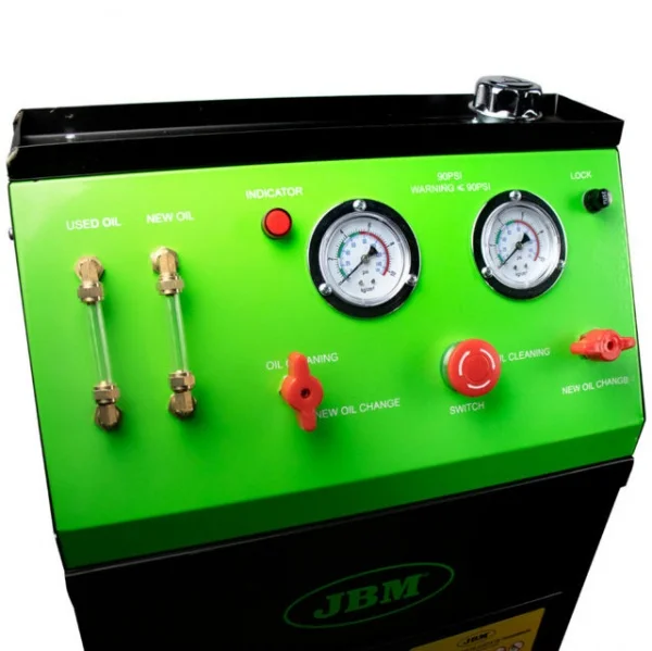 Jbm 54050 macchina per cambio olio - dettaglio 5