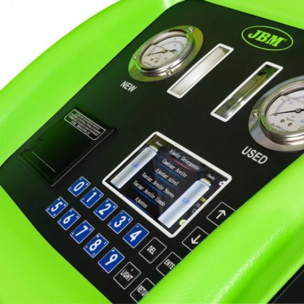 Jbm 54290 macchina 150 w per cambio olio - dettaglio 3
