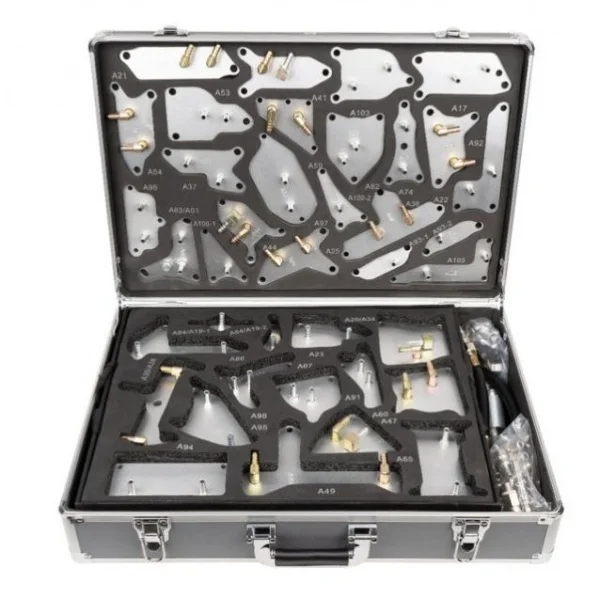 Jbm 54367 set di adattatori per pompa 54290 da 105 pz. - dettaglio 1