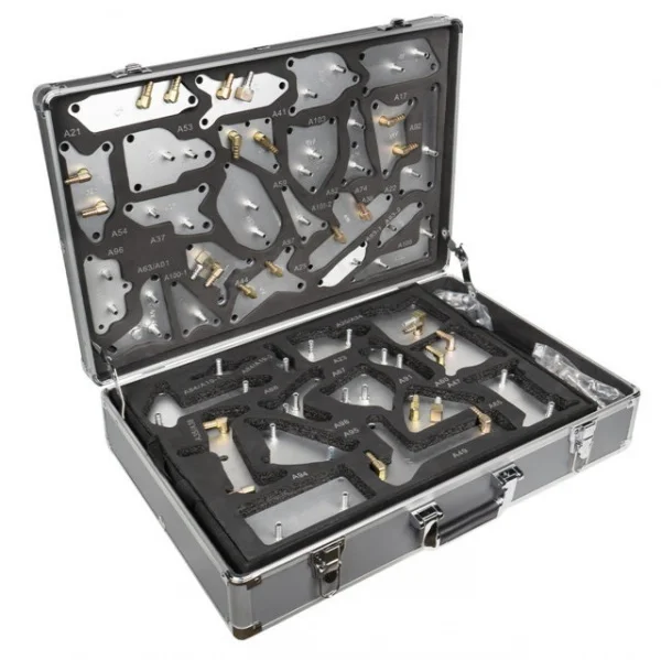 Jbm 54367 set di adattatori per pompa 54290 da 105 pz. - dettaglio 2