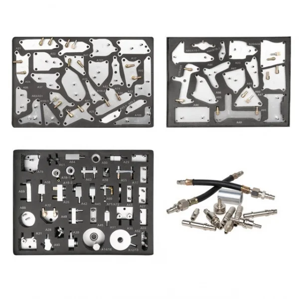Jbm 54367 set di adattatori per pompa 54290 da 105 pz. - dettaglio 4