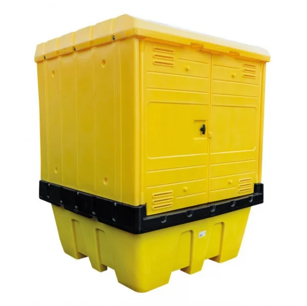 Jbm 54498 protezione per contenitore ibc 2500 kg - dettaglio 1