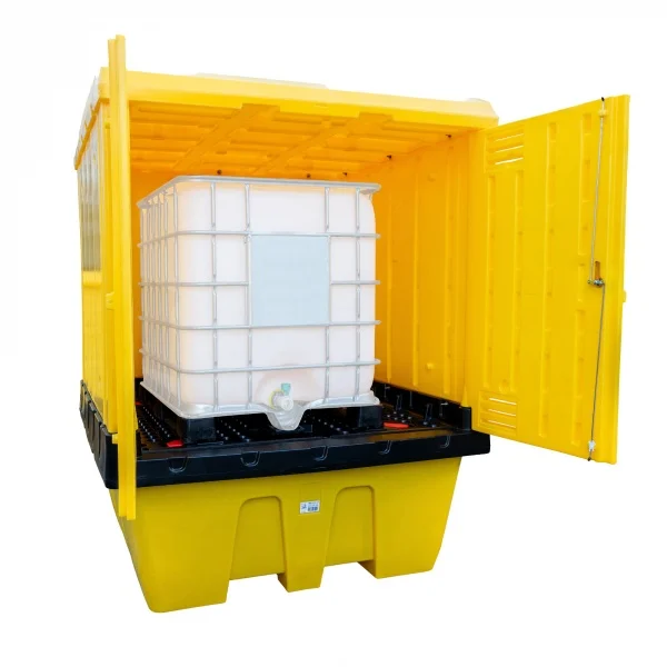 JBM 54498 Protezione per contenitore IBC 2500 kg - 54498