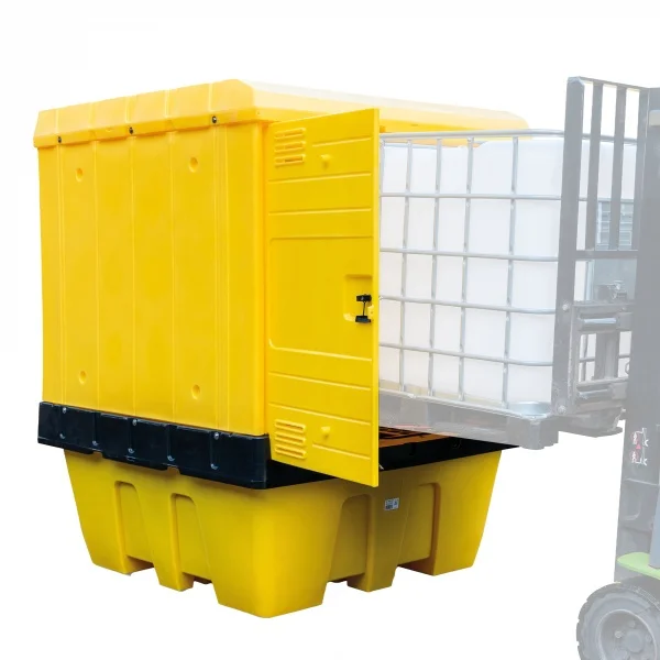 JBM 54498 Protezione per contenitore IBC 2500 kg - 54498