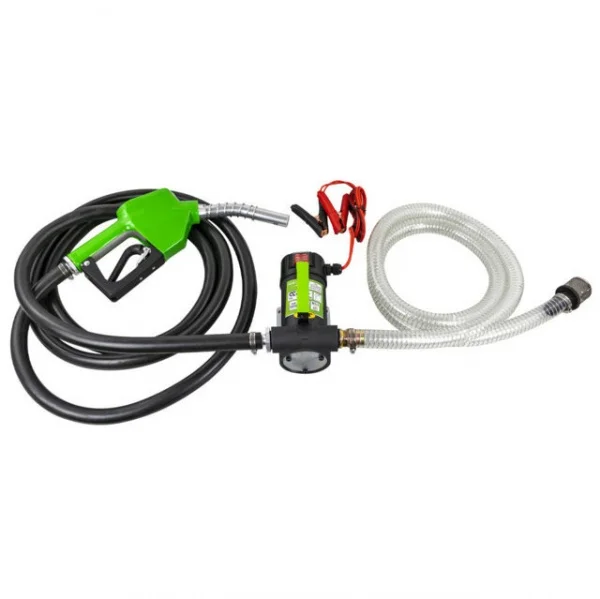 Jbm 53609 pompa di distribuzione gasolio 175 w con pistola - dettaglio 1