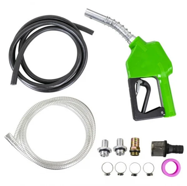 Jbm 53609 pompa di distribuzione gasolio 175 w con pistola - dettaglio 3