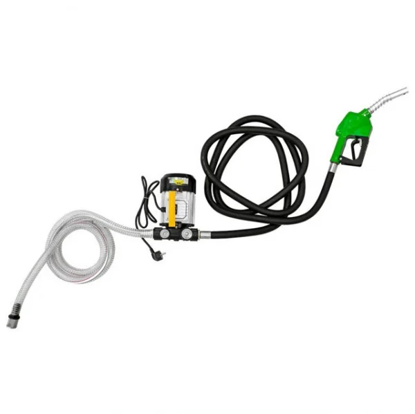 Jbm 53610 pompa di distribuzione gasolio 550 w con pistola - dettaglio 1