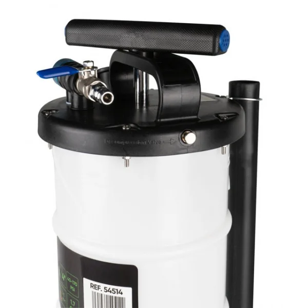 JBM 54514 Pompa estrazione olio pneumatica manuale 6,5 L - 54514