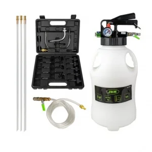 Jbm 54555 pompa di trasmissione pneumatica 10 l con 15 pz. - dettaglio 1