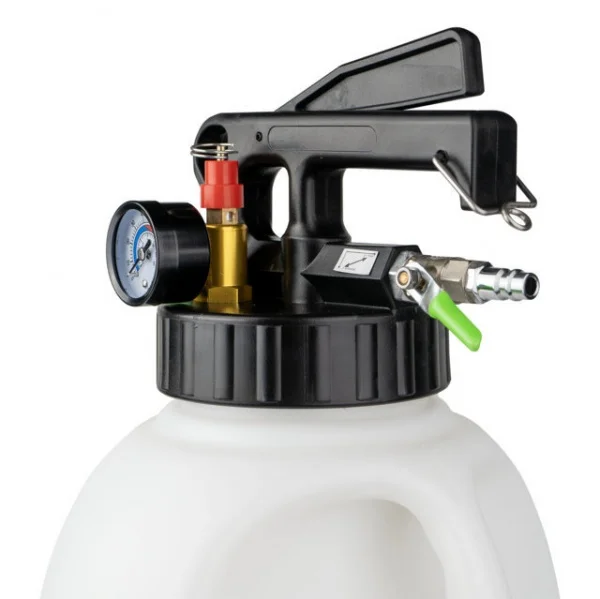 JBM 54555 Pompa di trasmissione pneumatica 10 L con 15 Pz. - 54555
