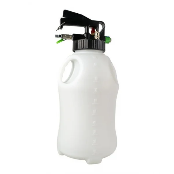 JBM 54555 Pompa di trasmissione pneumatica 10 L con 15 Pz. - 54555