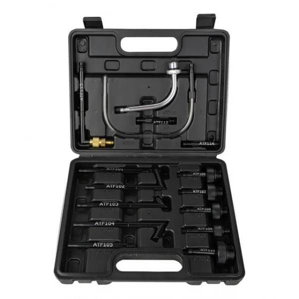 JBM 54555 Pompa di trasmissione pneumatica 10 L con 15 Pz. - 54555